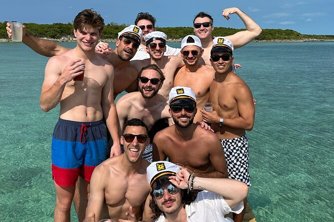 Half-Day Private Rose Island Party Yacht Getaway - Rose Island beach time without the crowd pressure