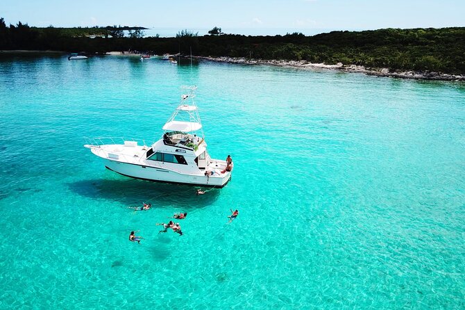 Half-Day Private Rose Island Party Yacht Getaway - What the $2,000 private rate really means