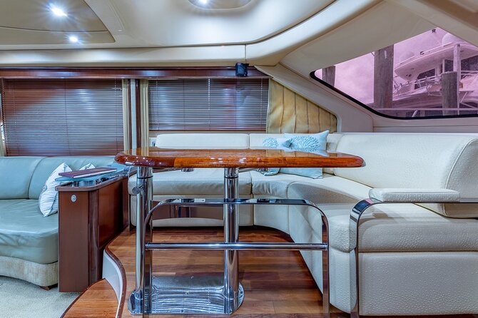Half Day Private Yacht Charters - Food, drinks, and the onboard chef option