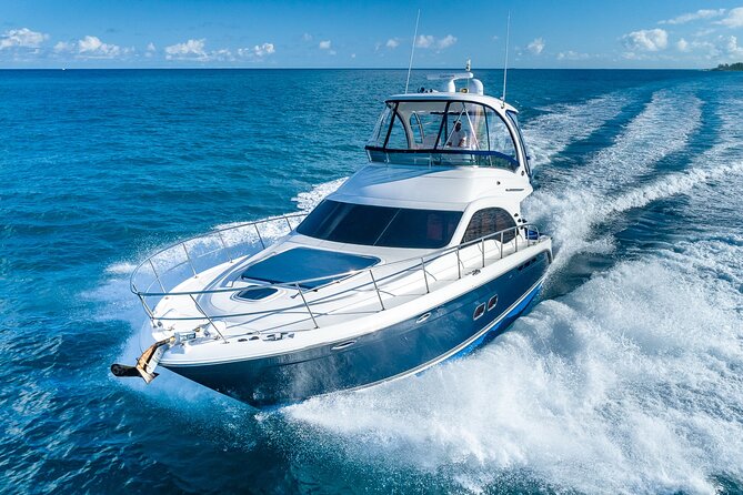 Half Day Private Yacht Charters - Choosing between Rose Island and pig island