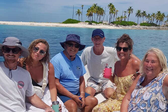 Honor Roll Private Bahamas Boat Charter - Sandy Cay and the Gilligan’s Island connection
