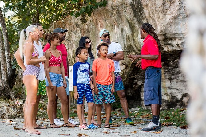 Island ATV and Buggy Tour - The cave stop adds a change of scenery