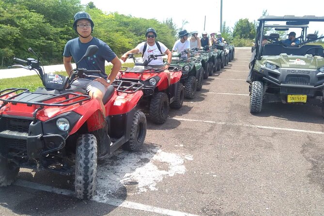 Island ATV and Buggy Tour - Jaw’s Beach is the built-in pause