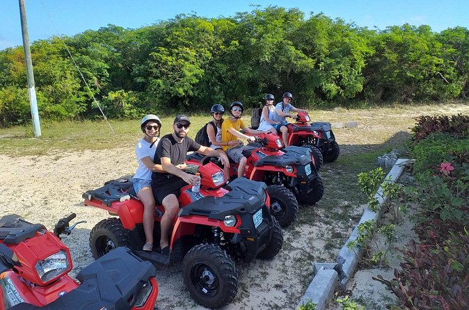 Island ATV and Buggy Tour - Clifton Heritage Park and its Thunderball connection