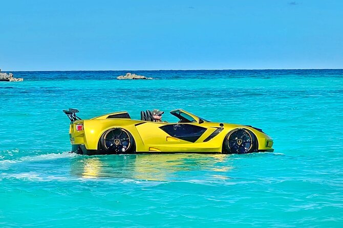 JetCar Bahamas Water Car Experience - Thirty minutes in the JetCar