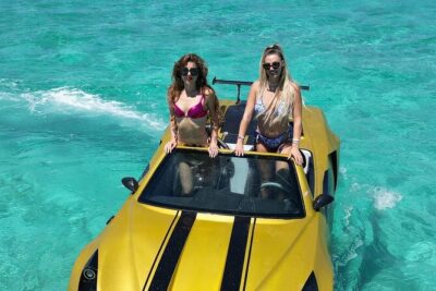 JetCar Bahamas Water Car Experience