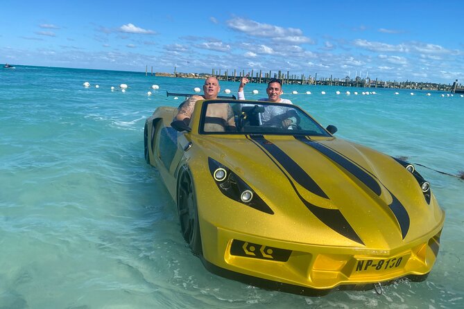 JetCar Bahamas Water Car Experience - The people behind the experience