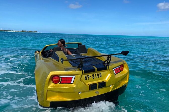 JetCar Bahamas Water Car Experience - Is $160 a fair price for two?