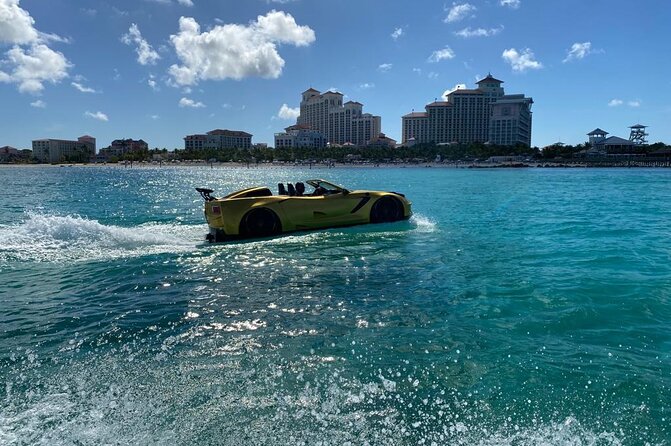 JetCar Bahamas Water Car Experience - Who will enjoy this most