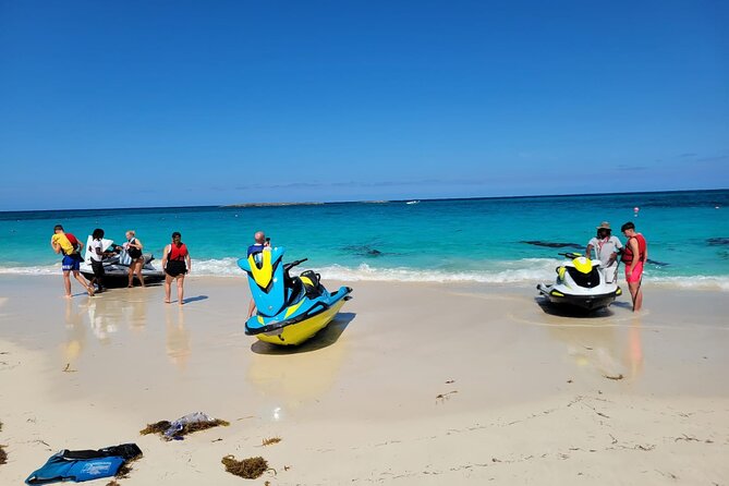Jetski Rentals Nassau Bahamas. Transportation included (free) - Key points to know before you book