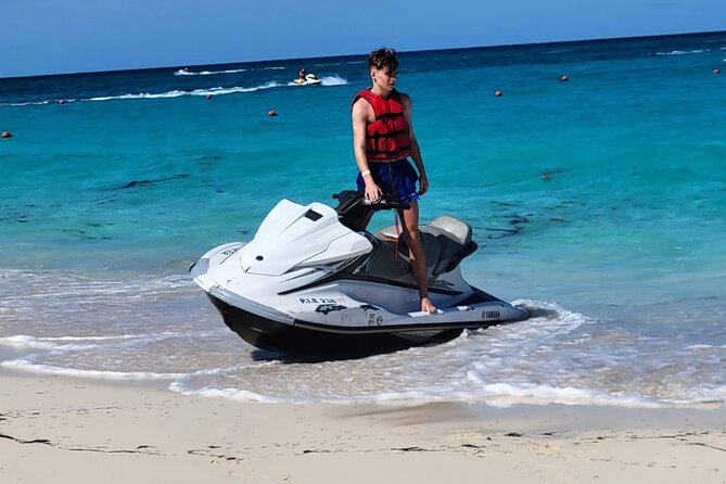 Jetski Rentals Nassau Bahamas. Transportation included (free) - Timing, weather, and the return to port