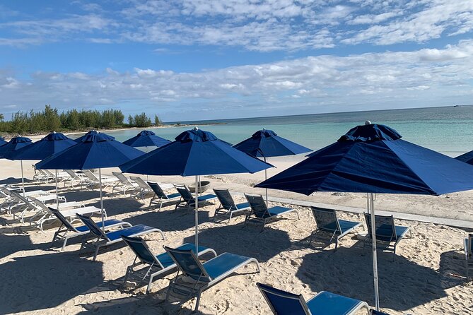 Junkanoo Village Beach Club with Lunch - A Low-Key Beach Day at Taino Beach