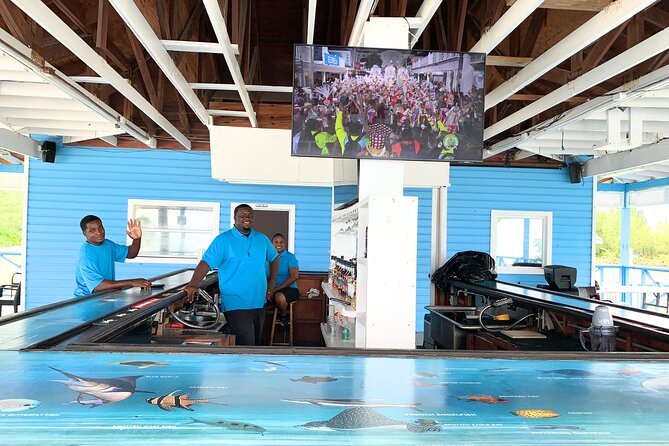 Junkanoo Village Beach Club with Lunch - What the Round-Trip Ride Adds