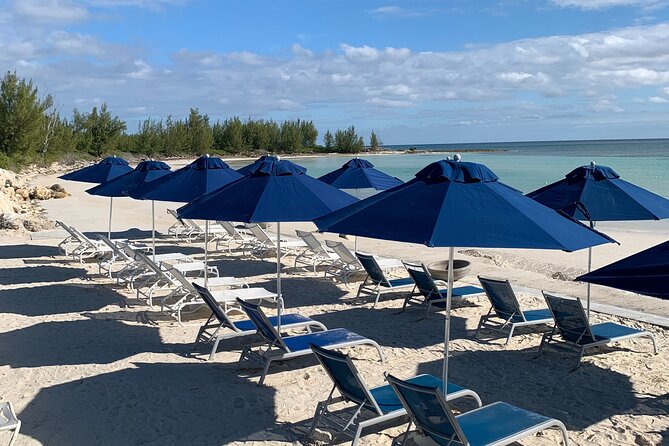 Junkanoo Village Beach Club with Lunch - A Bahamian Buffet, With a Few Variables