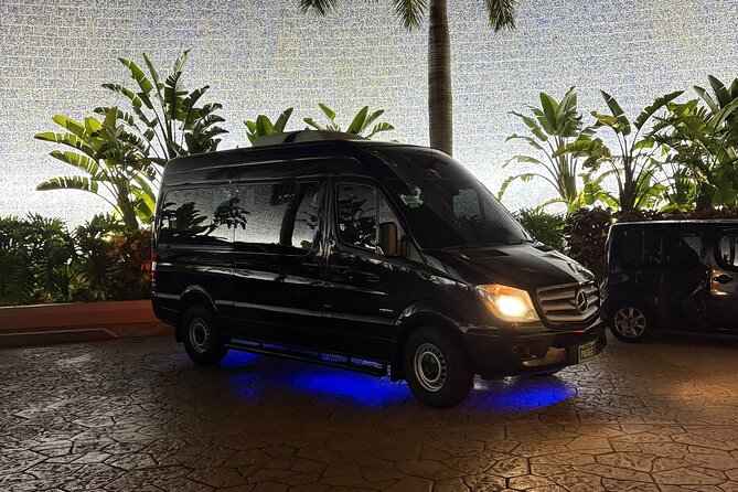 Luxury Airport Transfer in Nassau – VIP Mercedes Sprinter Service - What the 20 to 50 minute ride feels like