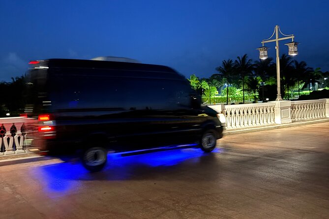 Luxury Airport Transfer in Nassau – VIP Mercedes Sprinter Service - Is $250 a fair price?
