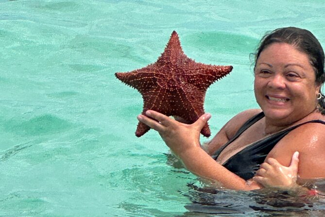 Luxury Catamaran Cruise: Sip, Sail, Snorkel, and Swim with Pigs! - The ride toward Rose Island