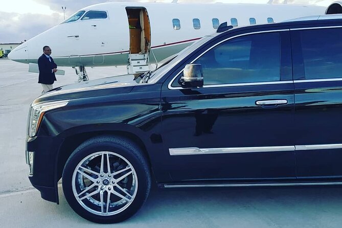 Luxury Escalade Cadillac Private Roundtrip Transportation - Key points before you book