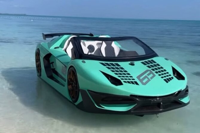Luxury JetCar Experience-Grand Bahama - What the private format changes