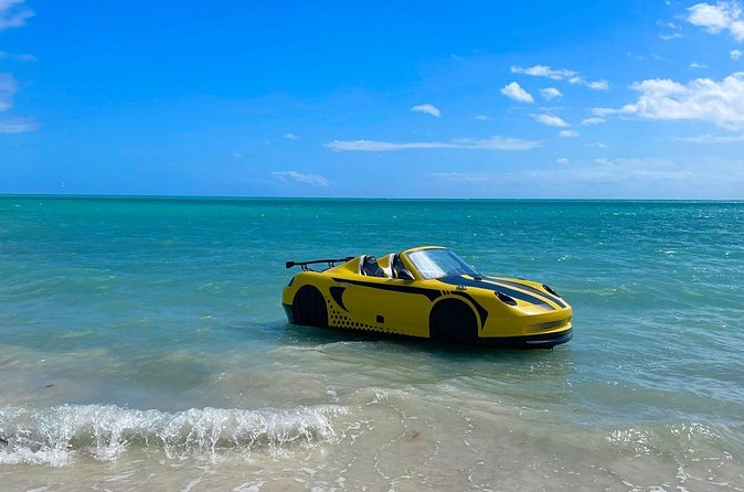 Luxury JetCar Experience-Grand Bahama - Service, safety, and getting aboard