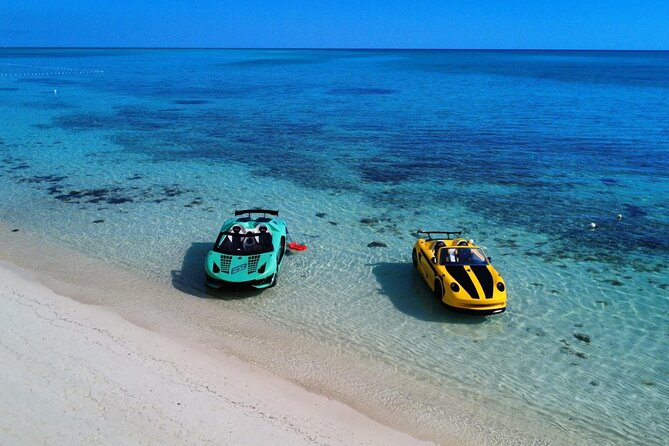 Luxury JetCar Experience-Grand Bahama - Who will get the most from this ride
