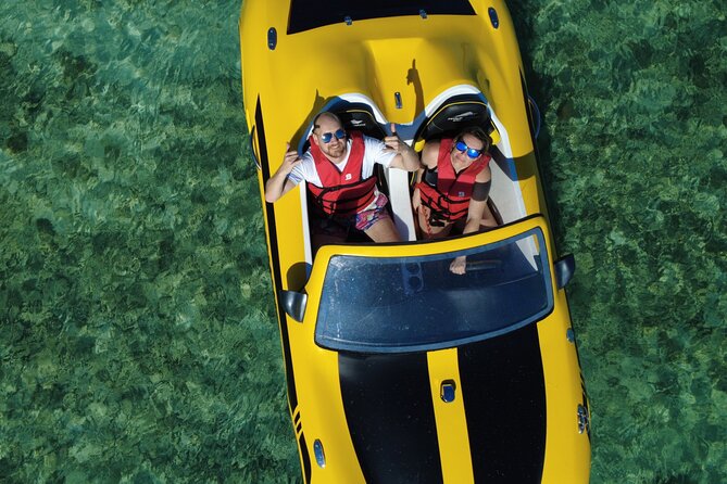 Luxury JetCar Experience-Grand Bahama - From Churchill Drive to the open water
