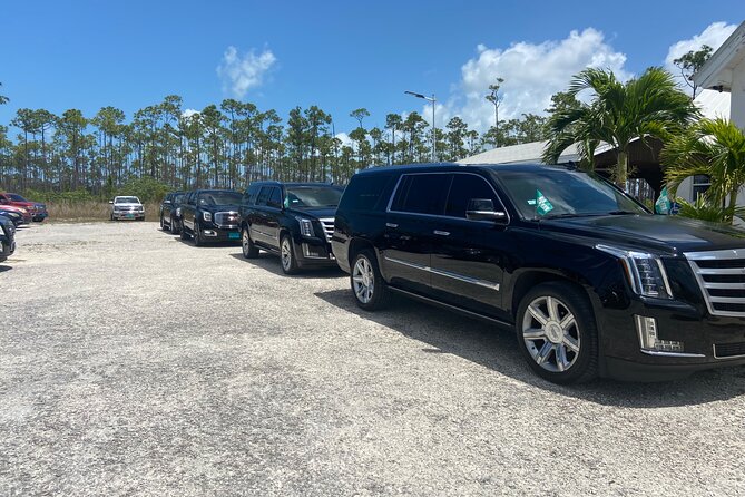Luxury SUV Transfer from Airport, cruise port, Celebration Key - The ride to your hotel or villa