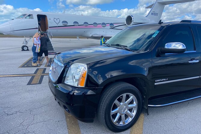 Luxury SUV Transfer from Airport, cruise port, Celebration Key - The return trip is the part to plan carefully