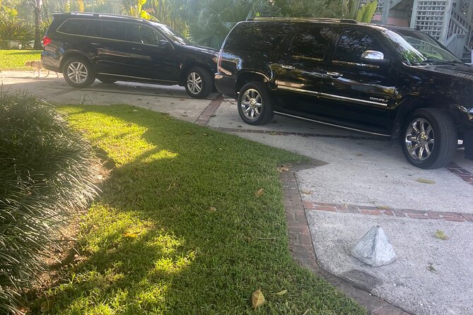 Luxury SUV Transfer from Airport, cruise port, Celebration Key - Is $133.35 per person a fair price?
