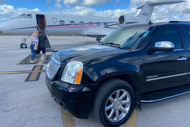 Luxury SUV Transfer from Airport, cruise port, Celebration Key - From Freeport Harbor or Celebration Key to your accommodation