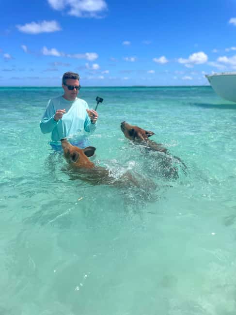 Nassau: 3-Island Snorkel Tour with Pigs, Beach Club, & Lunch - Rose Island gives you time to slow down