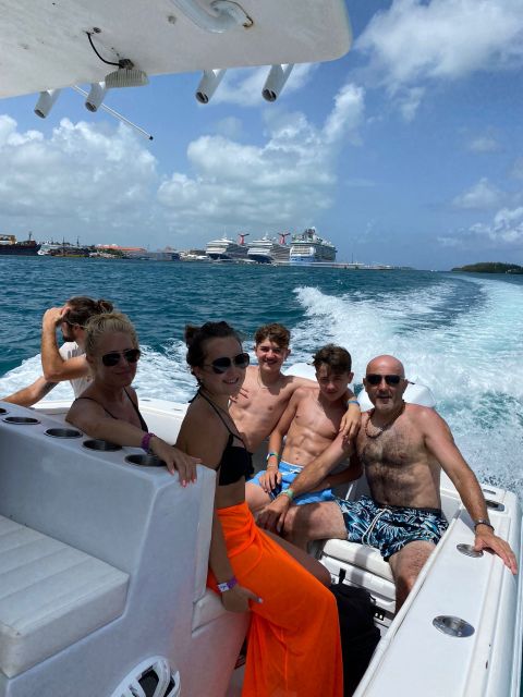 Nassau: 3-Island Snorkel Tour with Pigs, Beach Club, & Lunch - Pickup points and timing details