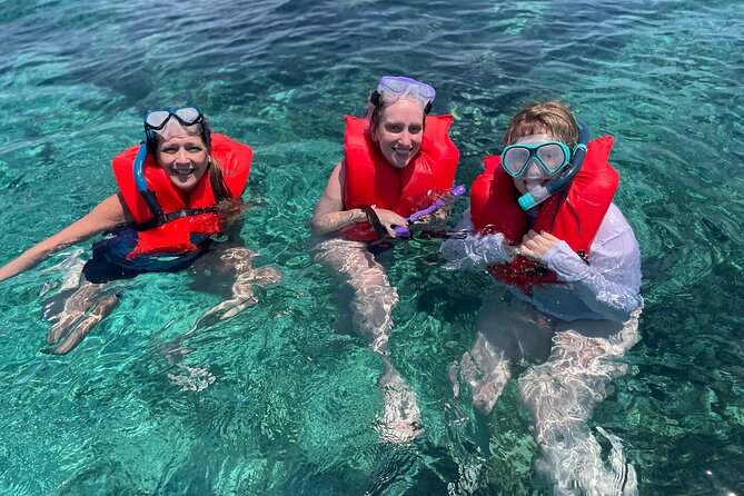 Nassau: 3 islands Pigs,Turtles,Snorkel & Beach Club with lunch - Timing, meeting point, and port-day planning