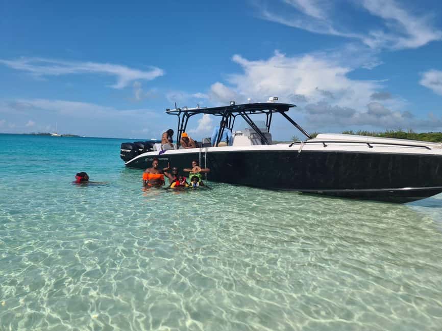 Nassau: 3 Islands Tour, Snorkel, Pig Beach, Turtles & Lunch - Athol Island and the speedboat ride