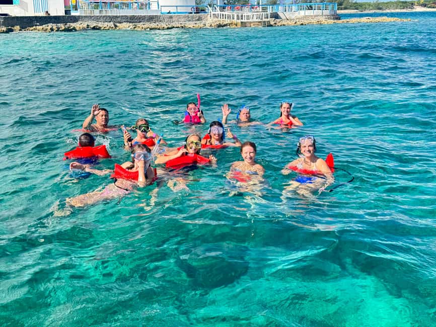Nassau: 4-Island Tour Swimming Pigs, turtles, snorkeling - Four islands, four very different stops