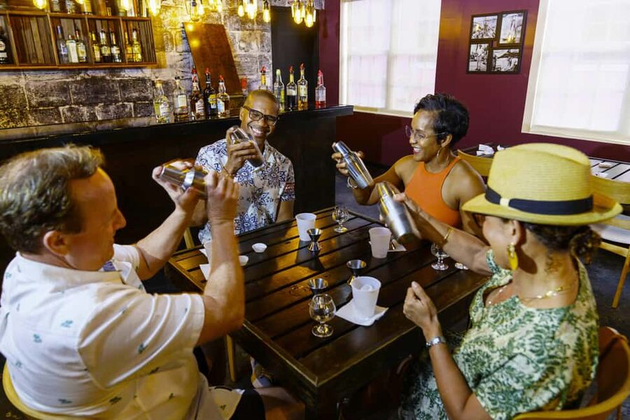 Nassau: 45-minute Private Rum Tasting & Mixology - What the three-rum flight adds