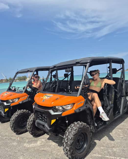 Nassau: 6-Seater Buggy Rental - Key points to know before you book