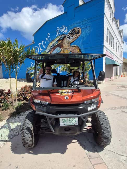 Nassau: 6-Seater Buggy Rental - Why this buggy makes Nassau feel bigger