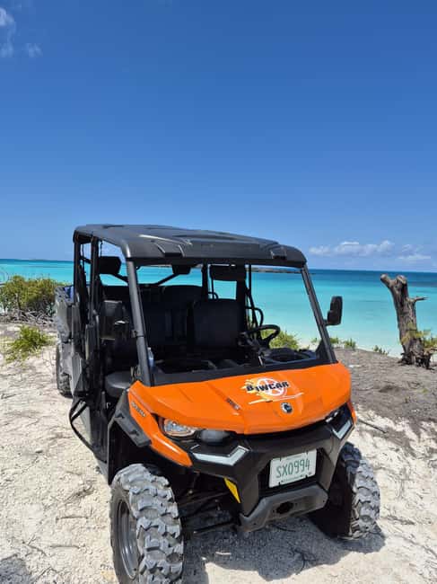 Nassau: 6-Seater Buggy Rental - Starting on Sands Road
