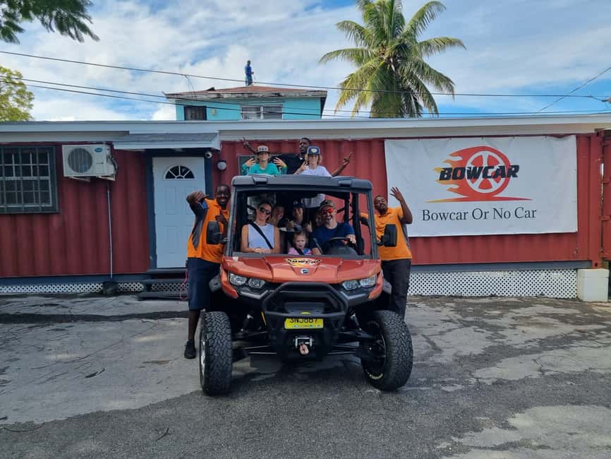 Nassau: 6-Seater Buggy Rental - A sensible route through Nassau