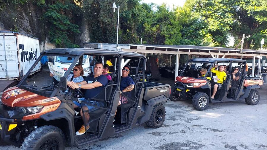 Nassau: 6-Seater Buggy Rental - What the ride is really like