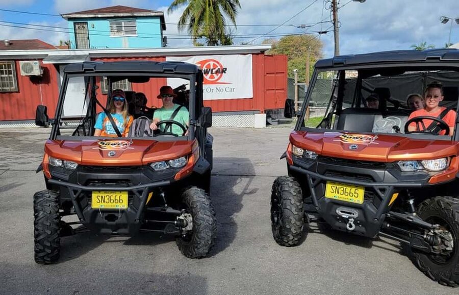 Nassau: 6-Seater Buggy Rental - The cost and the real value