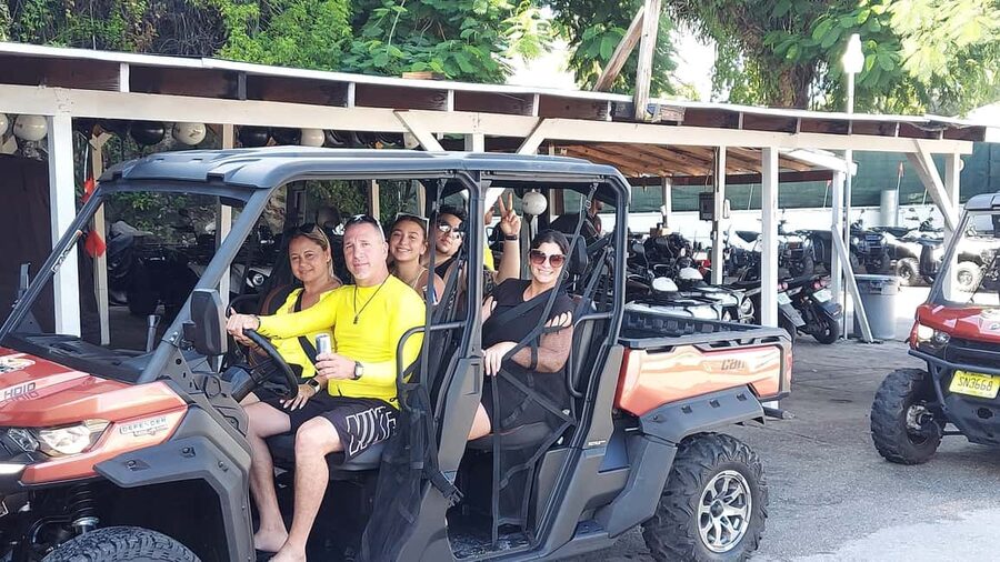 Nassau: 6-Seater Buggy Rental - Service that can make the day easier