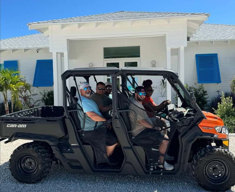 Nassau: 6-Seater Buggy Rental - Picking the right rental length