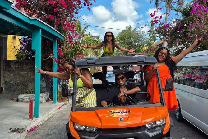 Nassau Adventure: Jeep Rental with Bluetooth Speaker - Getting from the cruise port to Sands Road