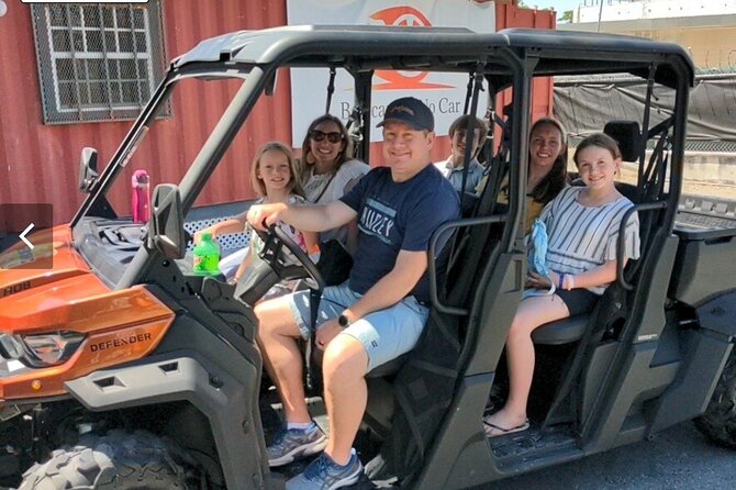 Nassau Adventure: Jeep Rental with Bluetooth Speaker - Four hours or six hours: choosing the right rental length