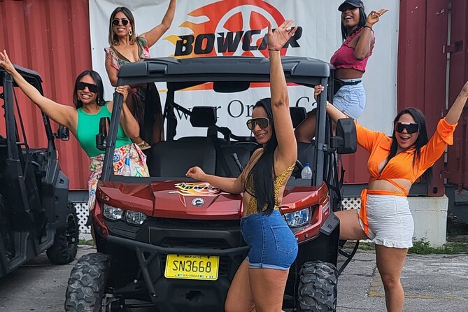 Nassau Adventure: Jeep Rental with Bluetooth Speaker - Queen’s Staircase and Fort Charlotte