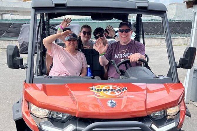 Nassau Adventure: Jeep Rental with Bluetooth Speaker - What the staff can and cannot do for you