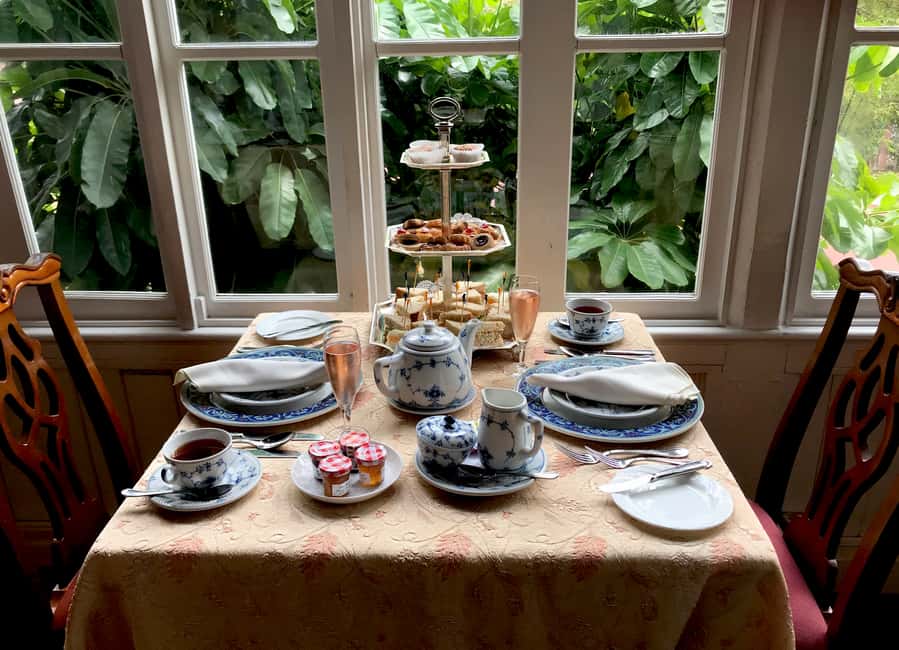 Nassau: Afternoon Tea at Graycliff Hotel and Restaurant - Graycliff’s chocolate factory adds local character