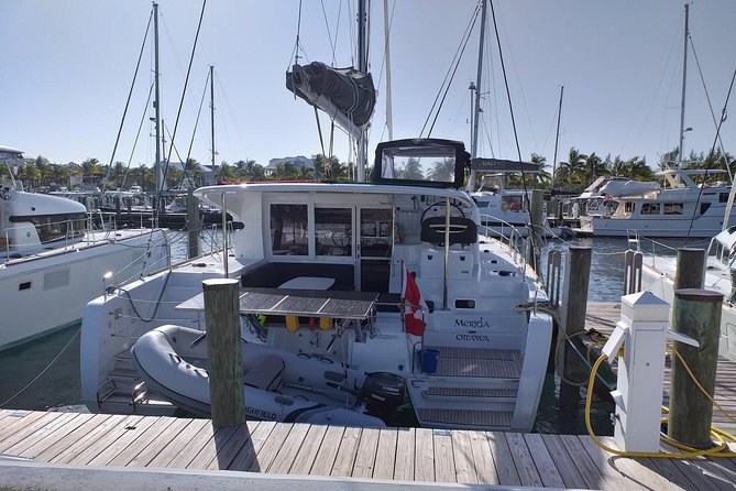 Nassau Airport to Palm Cay - group transportation in comfort - Water, snacks, and a practical first stop